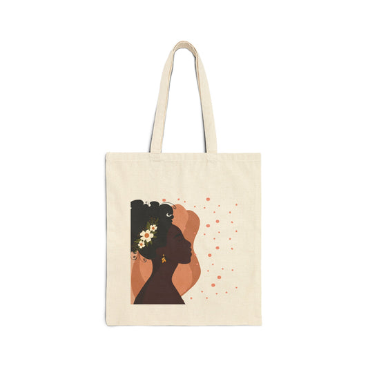 Tote Bag - Beautiful Girl