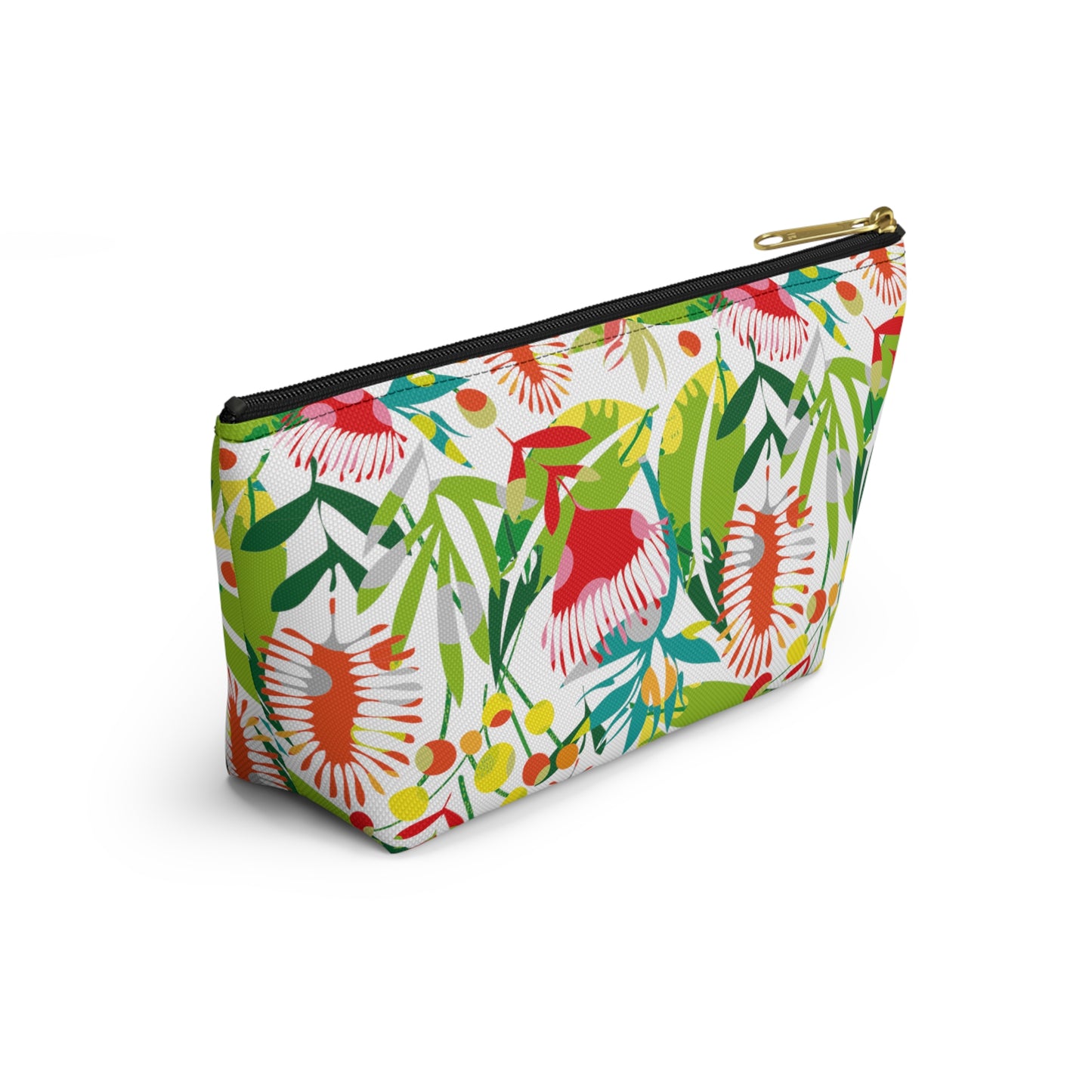 Accessory Pouch - Tropical Flowers