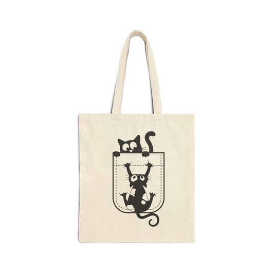 Tote Bag - Playful Cat