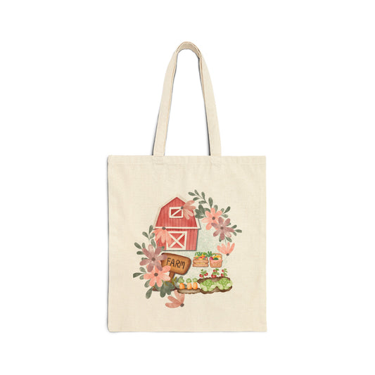 Tote Bag - Farm House