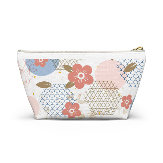 Accessory Pouch - Cherry Blossom Pattern