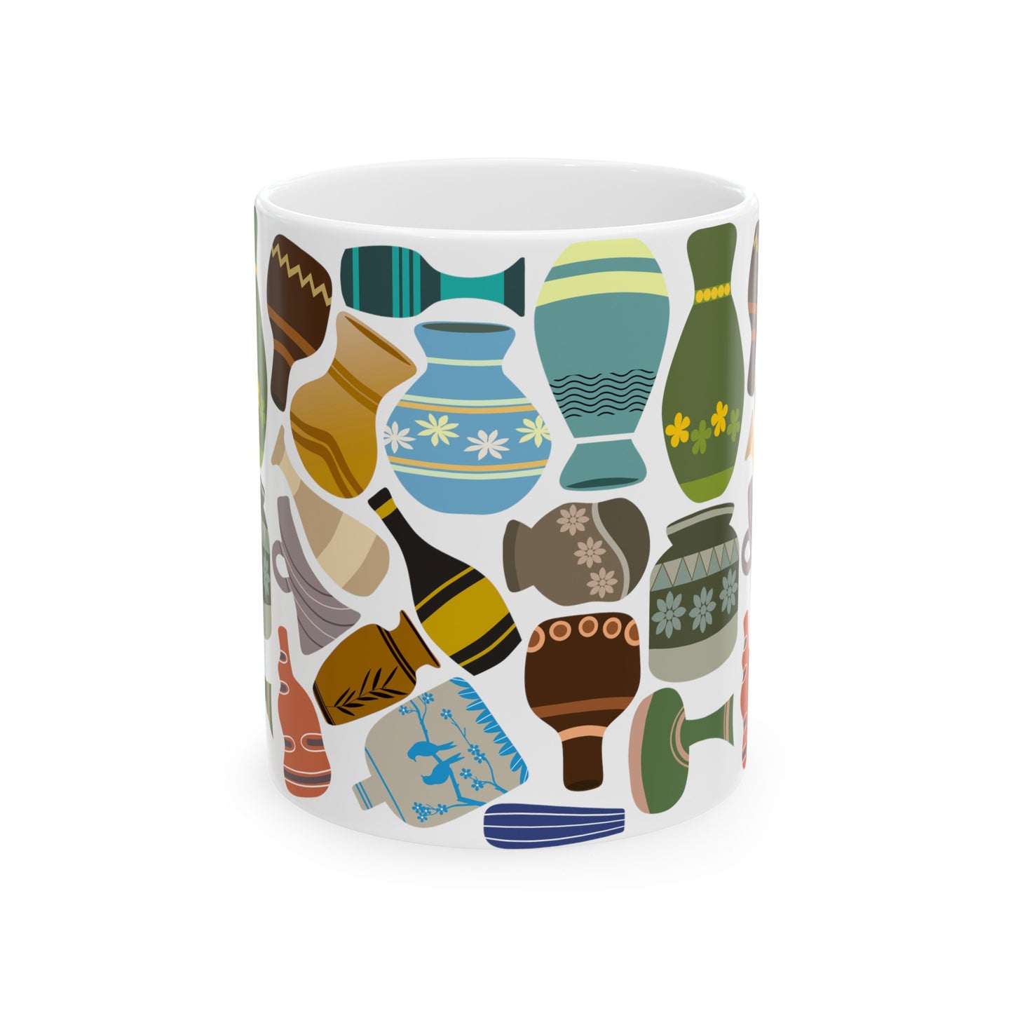Mug - Vase Pattern