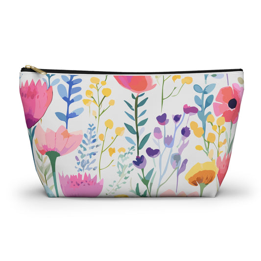 Accessory Pouch - Spring Flower