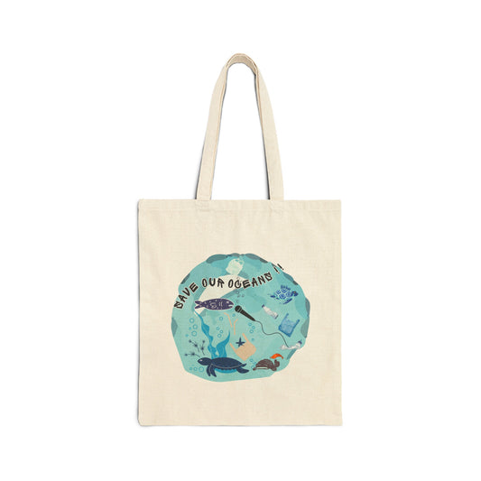 Tote Bag - Save Our Ocean