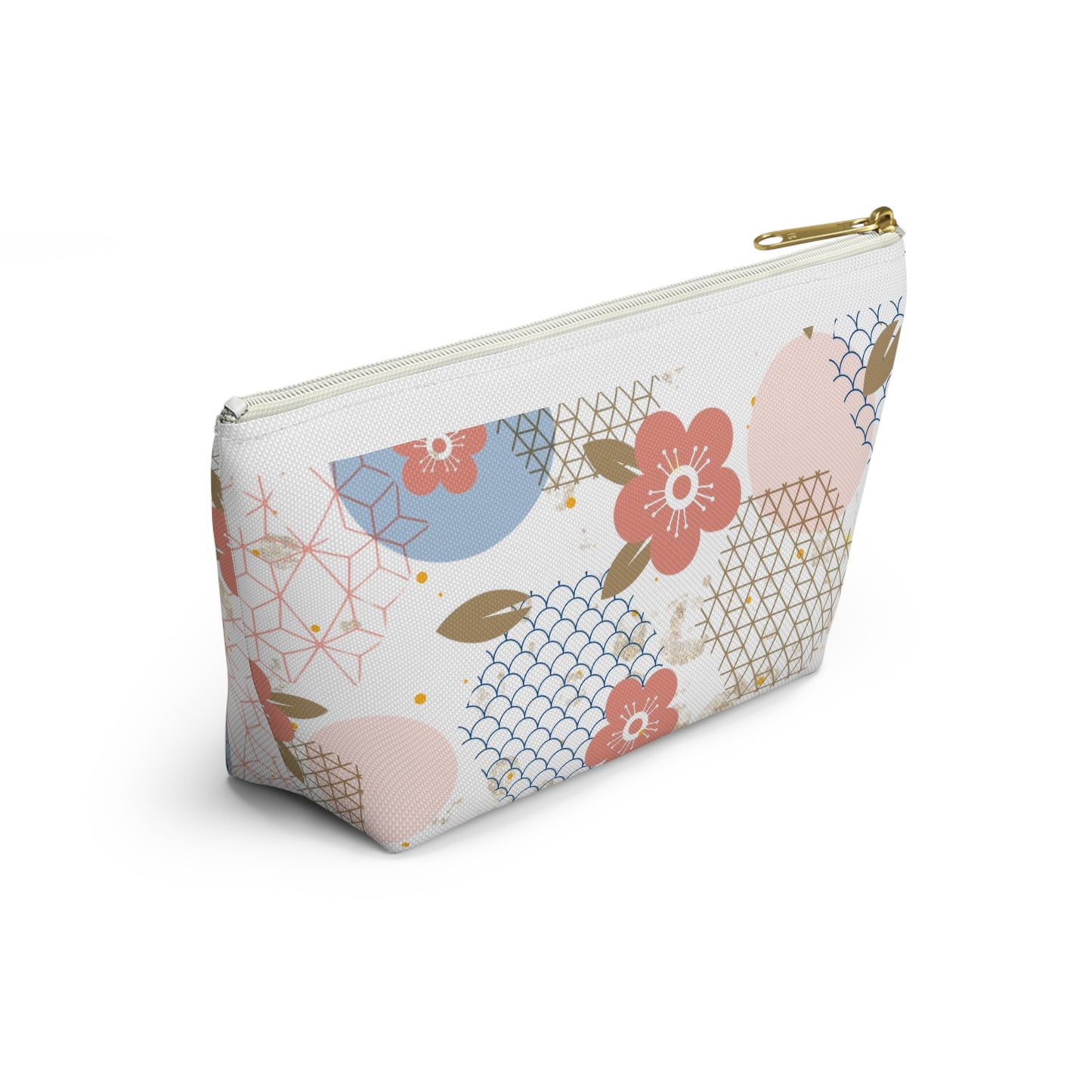 Accessory Pouch - Cherry Blossom Pattern