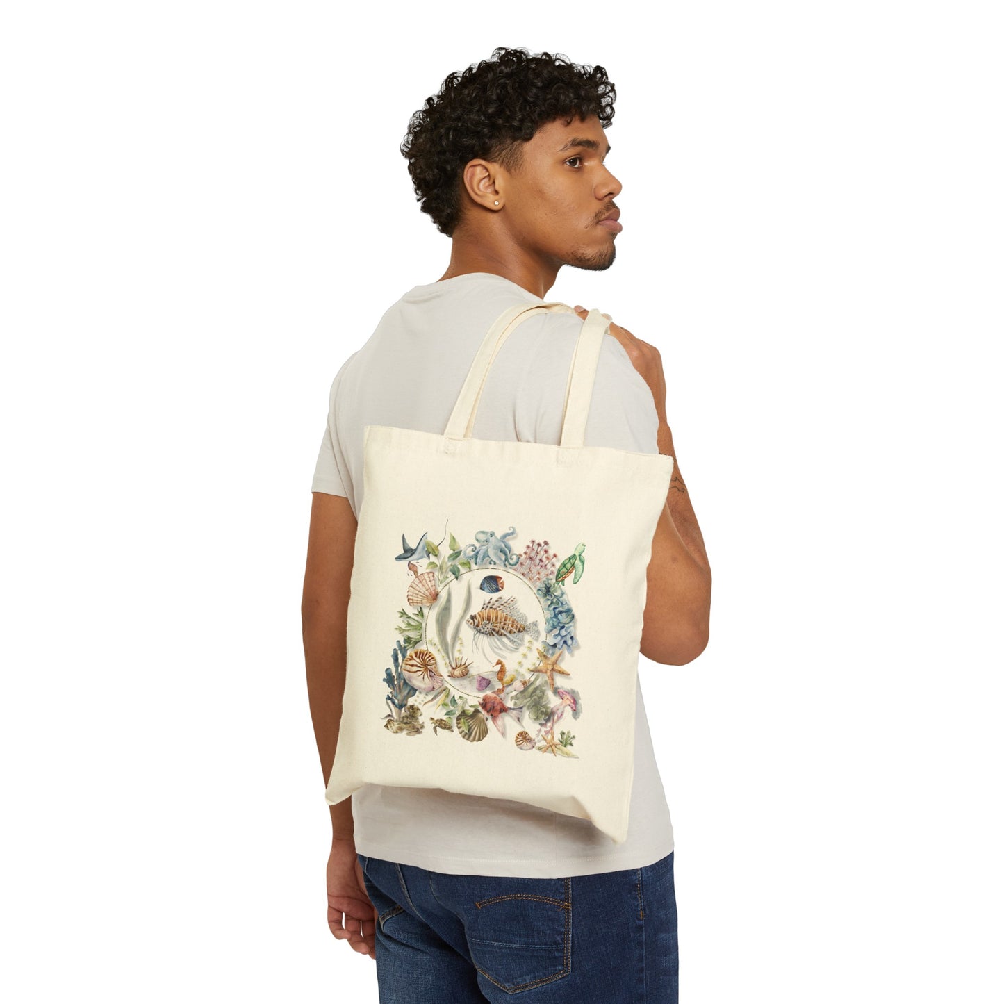 Tote Bag - Marine Life