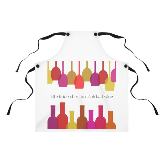 Apron - Wine Bottle