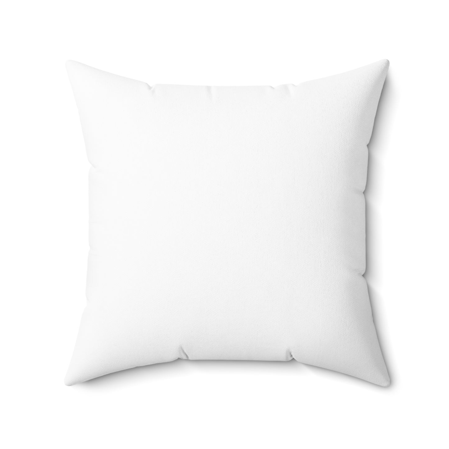 Square Pillow - Woman Side View