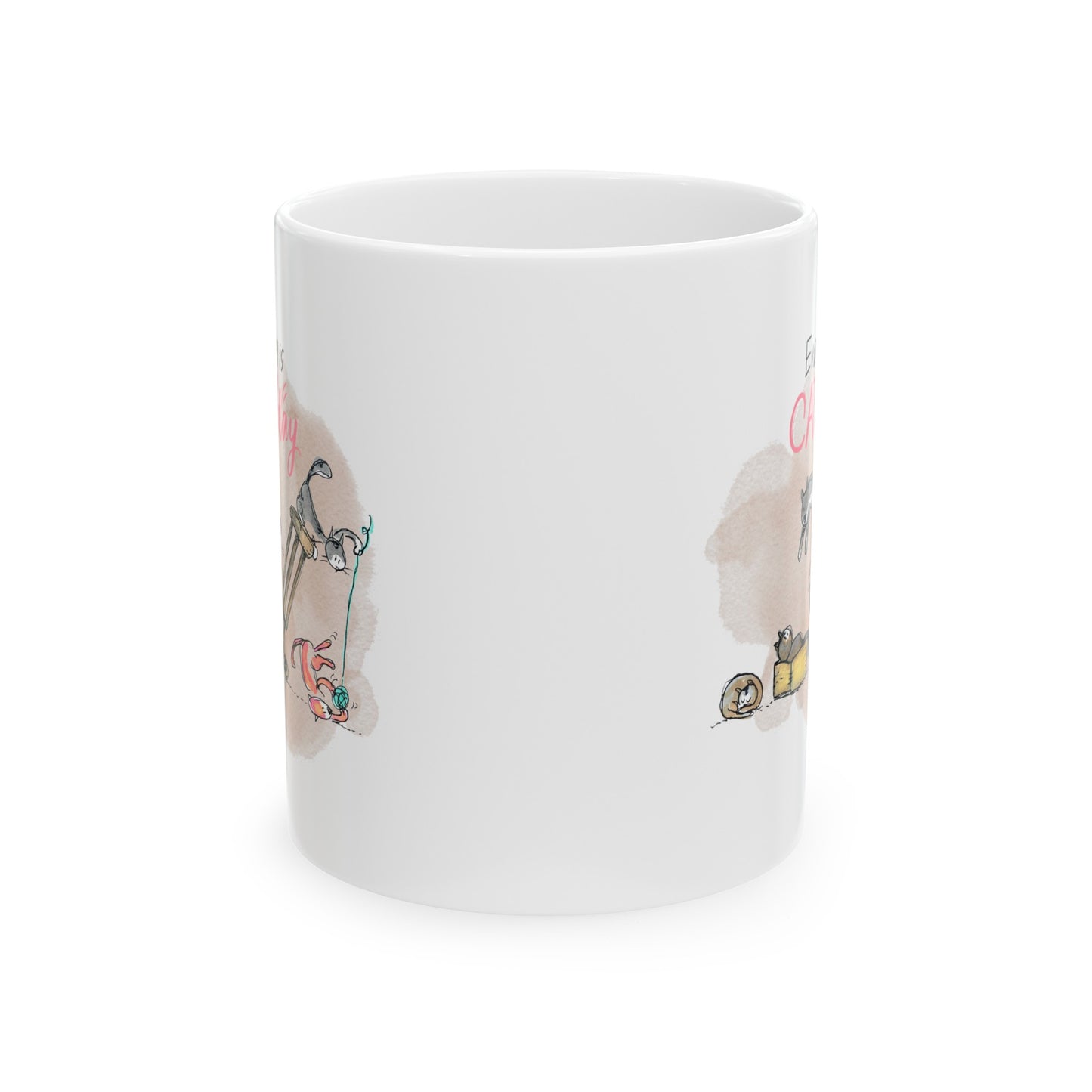 Mug - Playful Cats