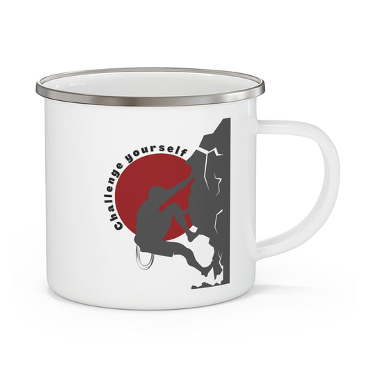 Enamel Mug - Challenge Yourself