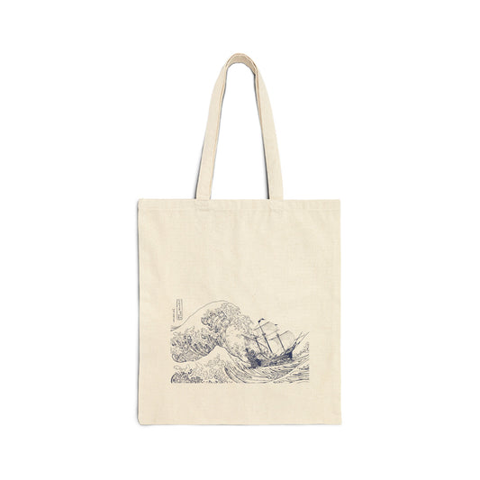 Tote Bag - Big Waves