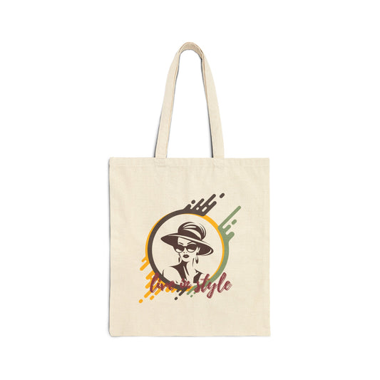 Tote Bag - Live In Style