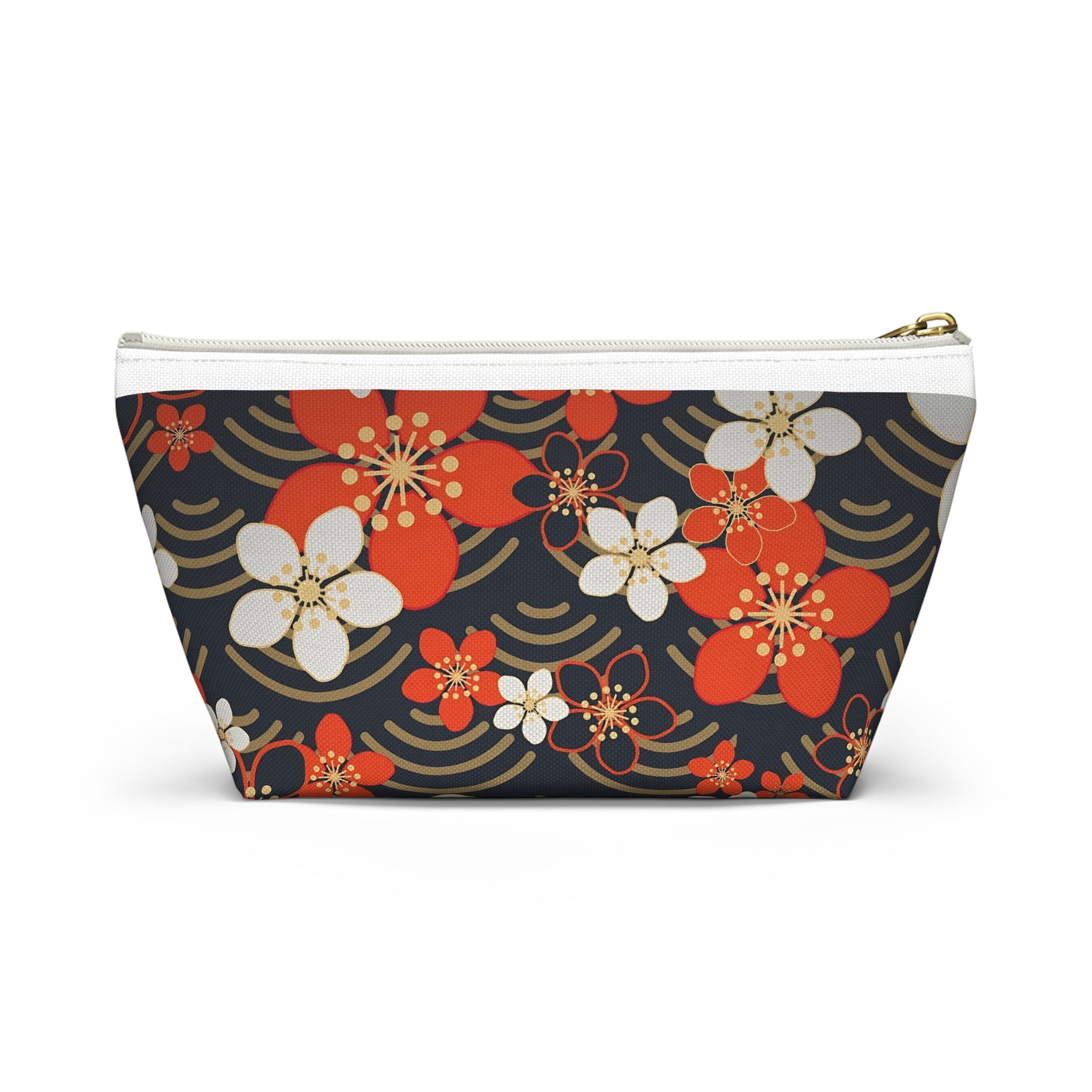 Accessory Pouch - Cherry Blossom Pattern