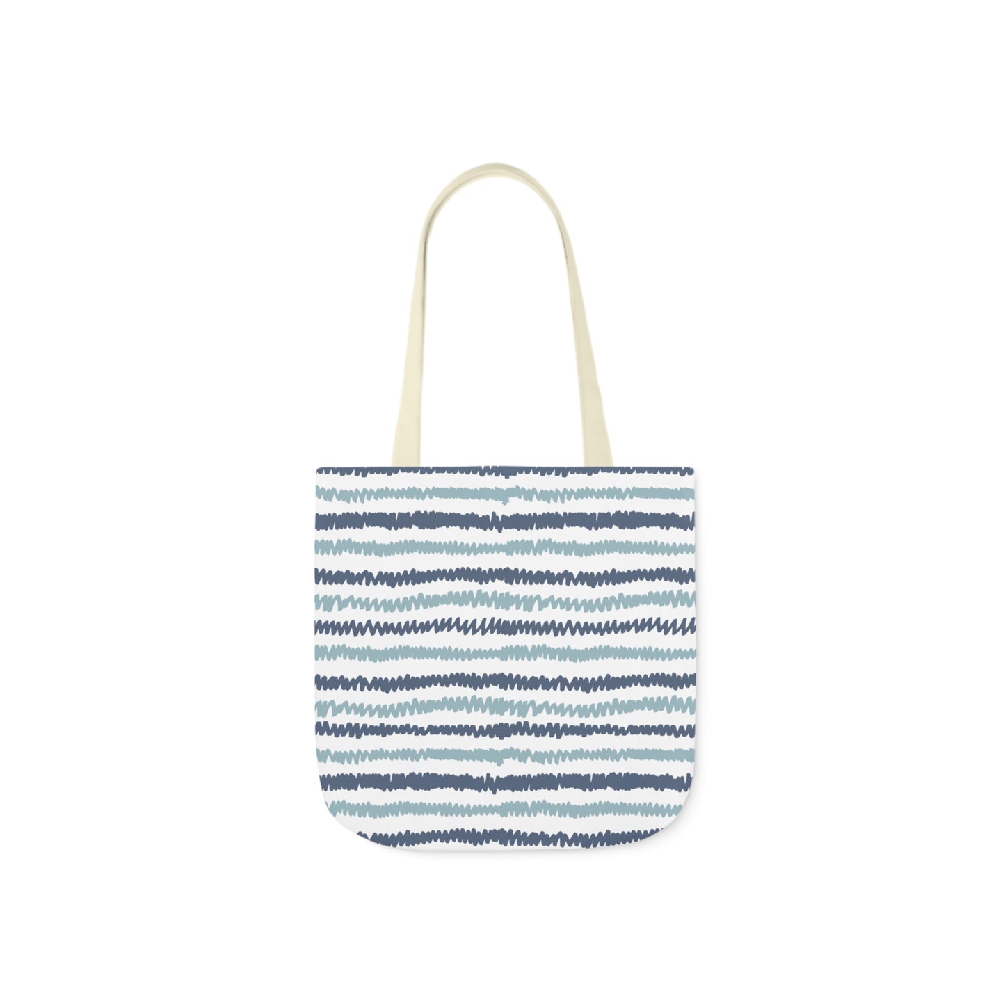 Tote Bag - Blue Lines