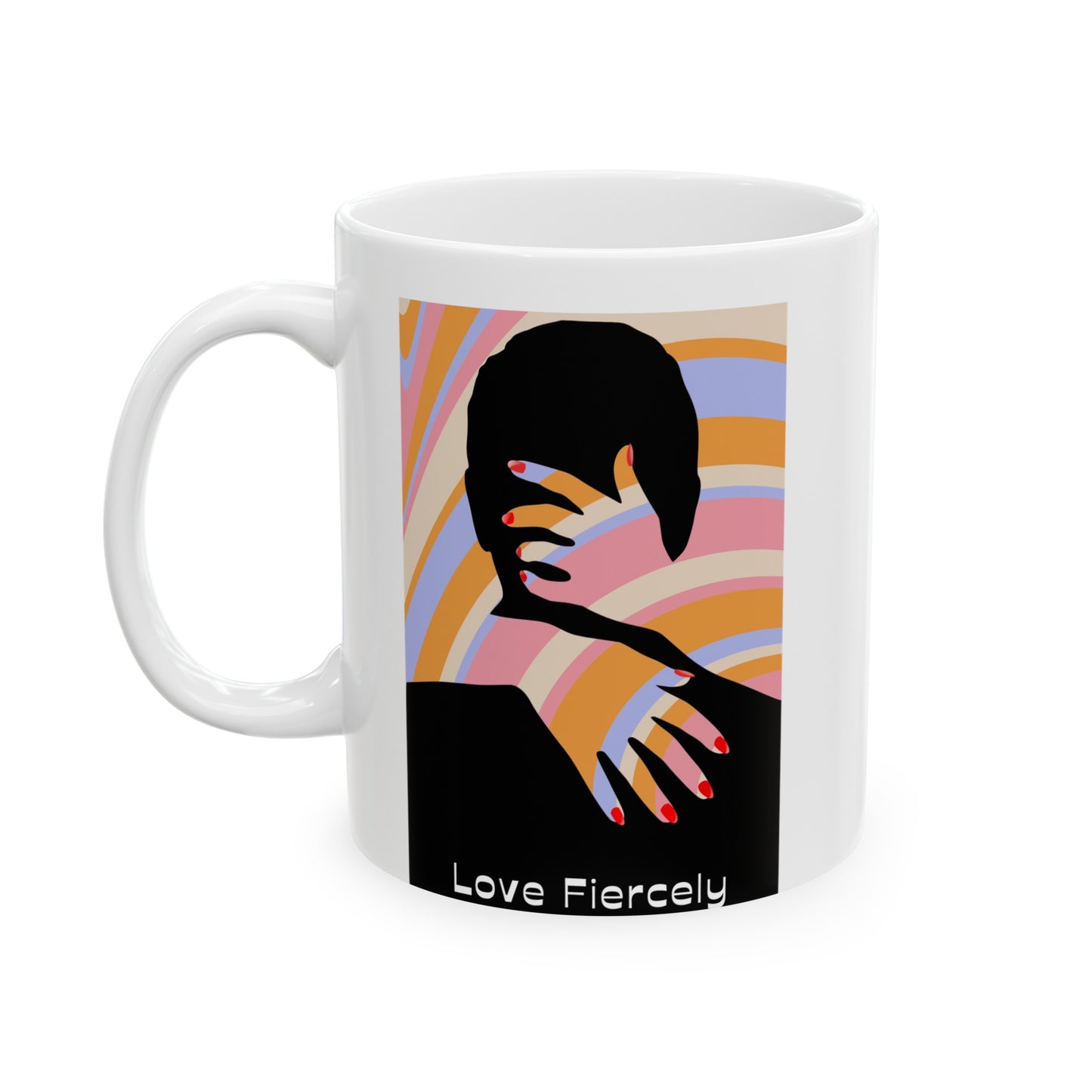 Mug - Love fiercely