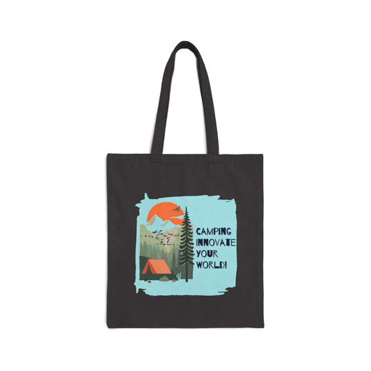 Tote Bag - Camping