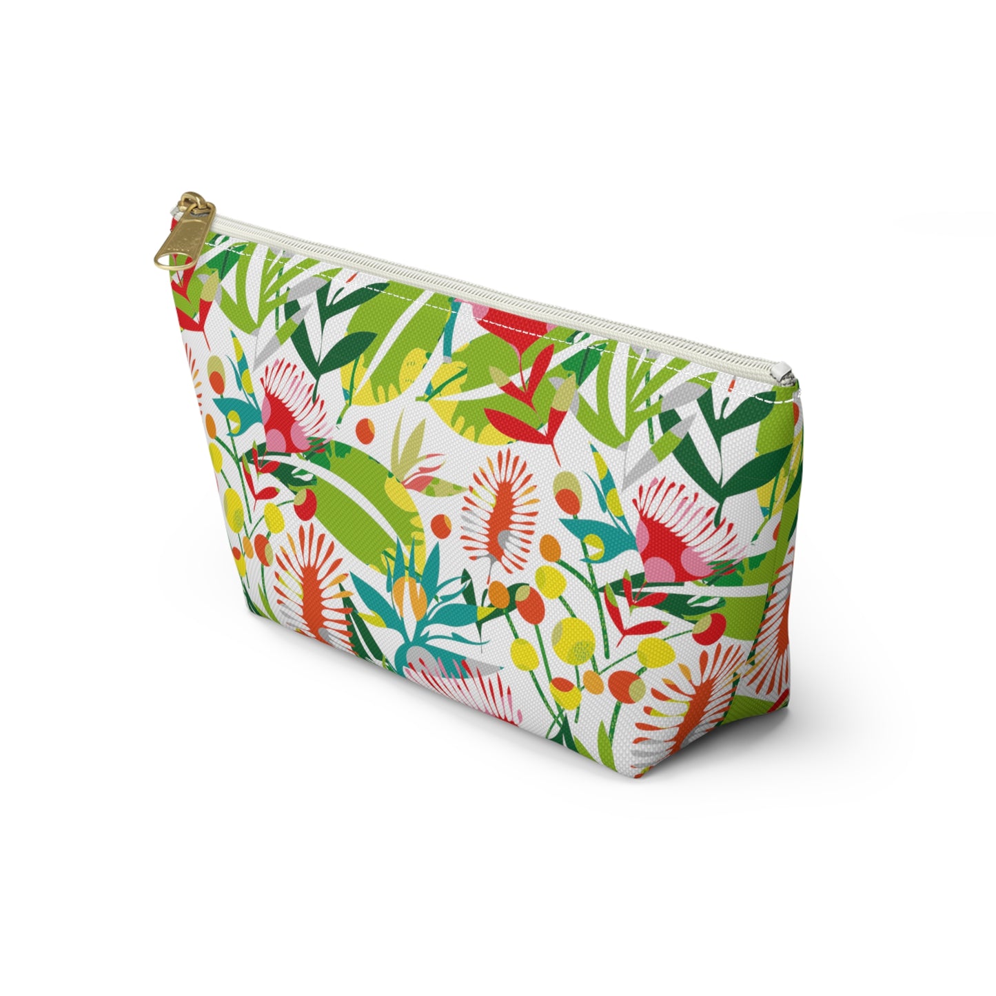 Accessory Pouch - Tropical Flowers