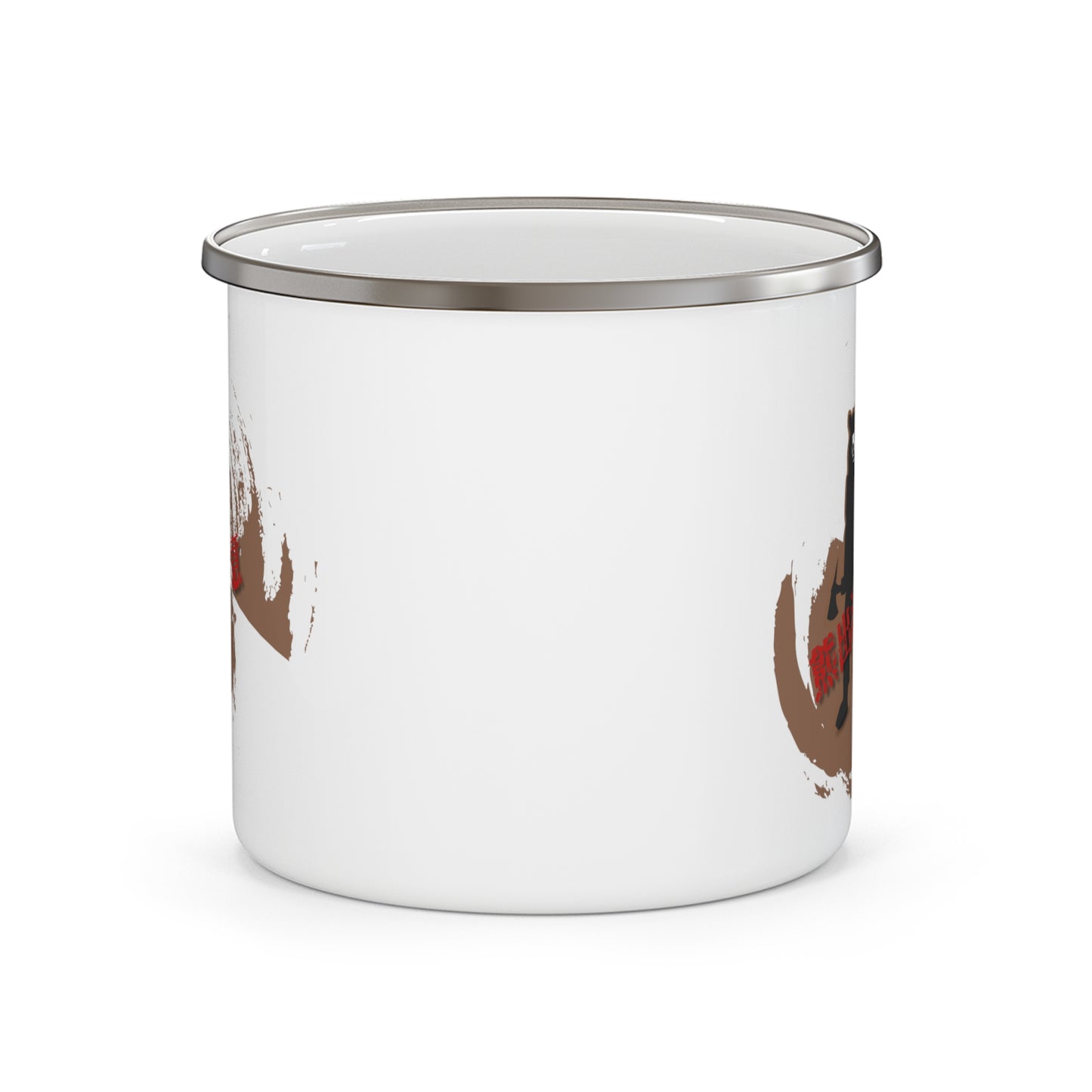 Enamel Mug - Bear With Axe