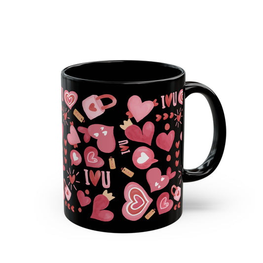 Mug - Lot of hearts