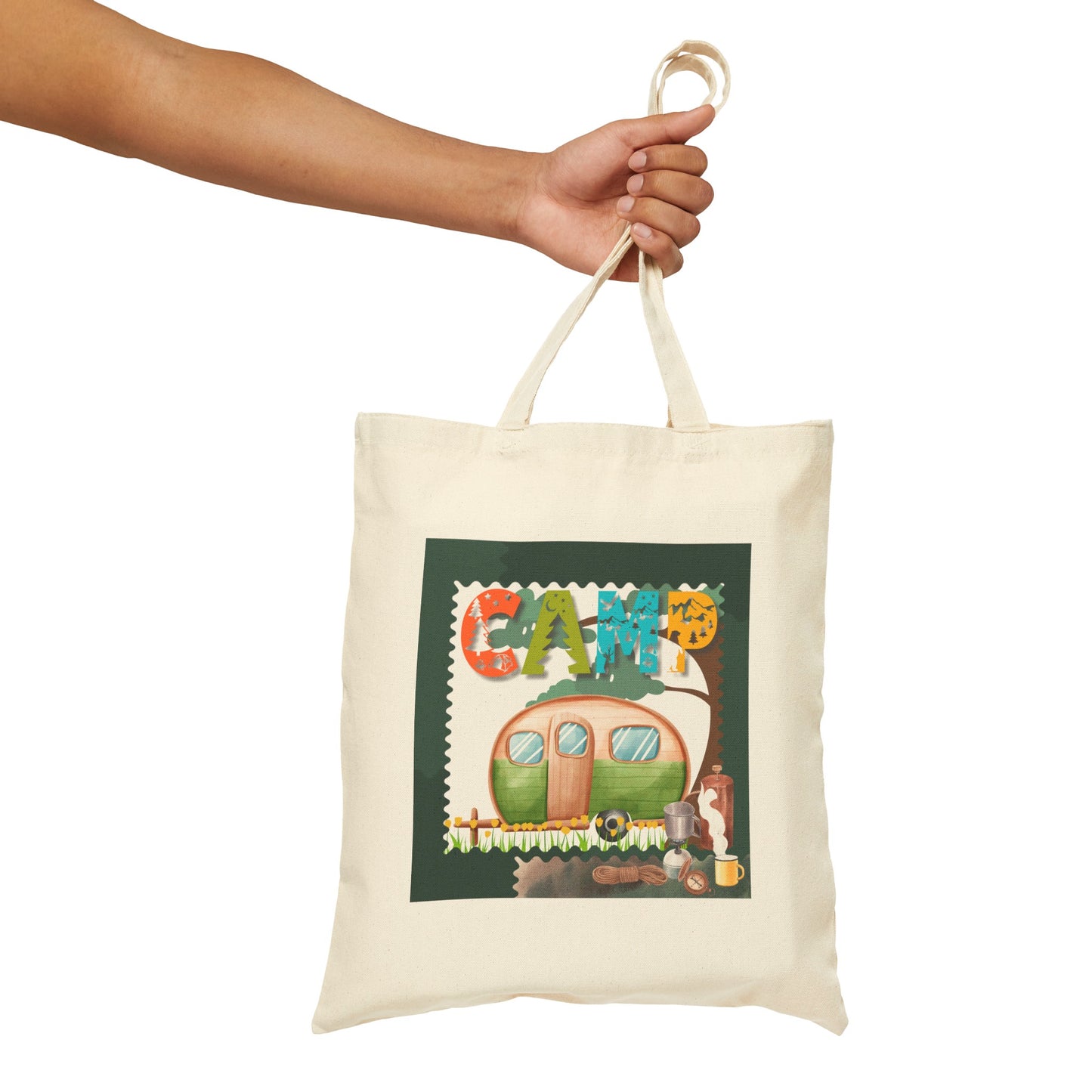 Tote Bag - Camping