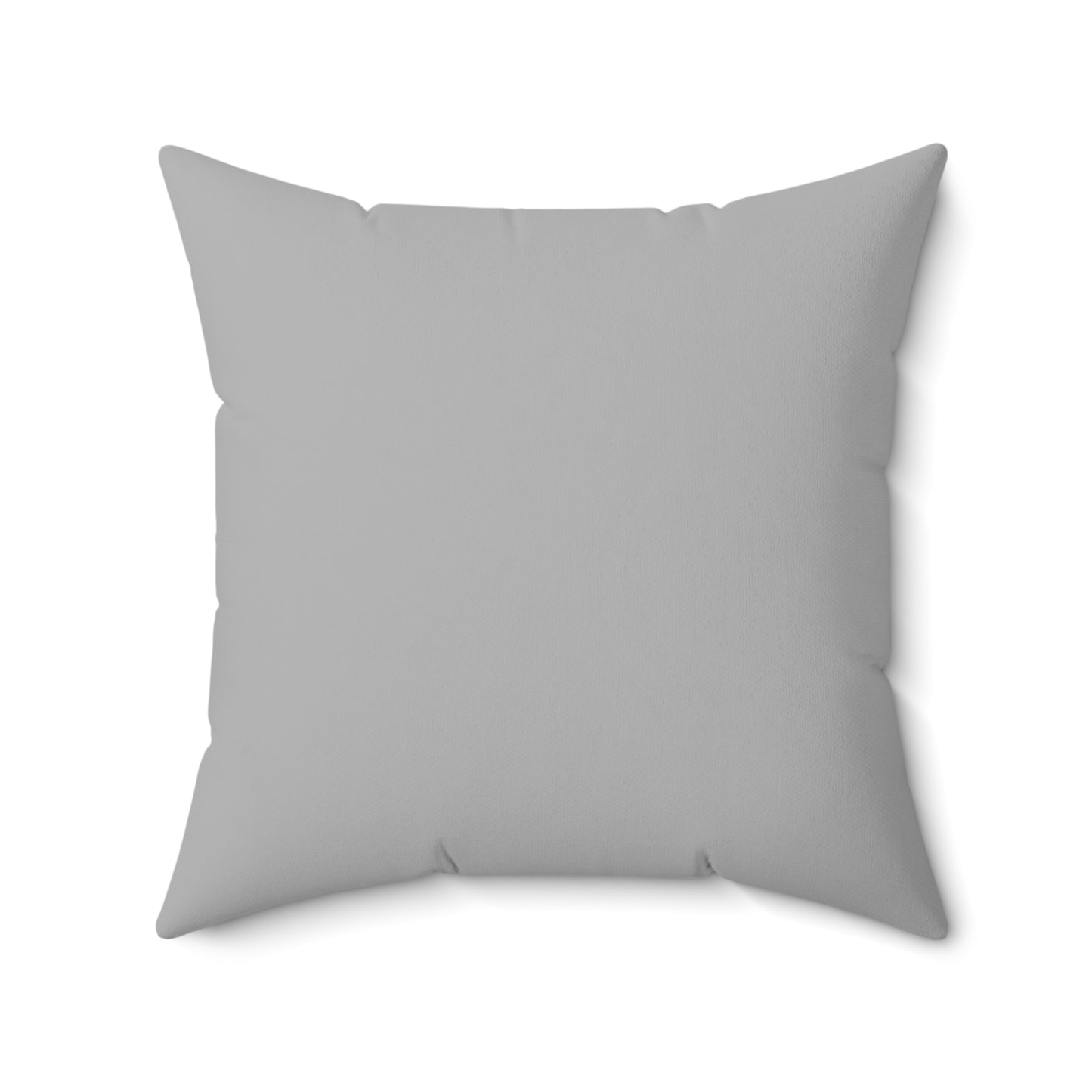 Square Pillow - Woman Side View