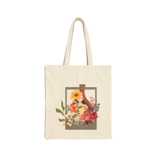 Tote Bag - Cute Girl