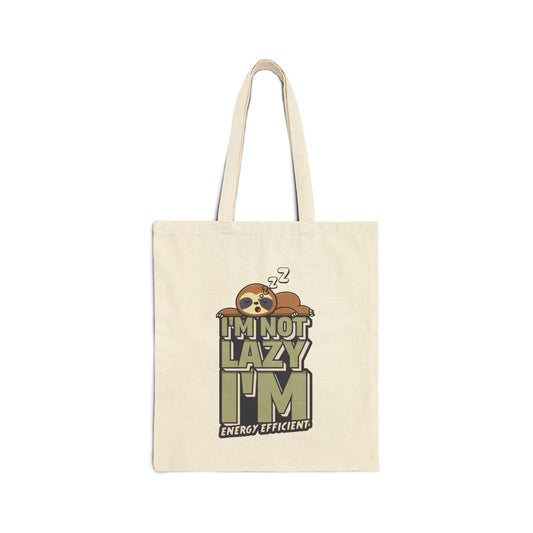 Tote Bag - Energy Efficient