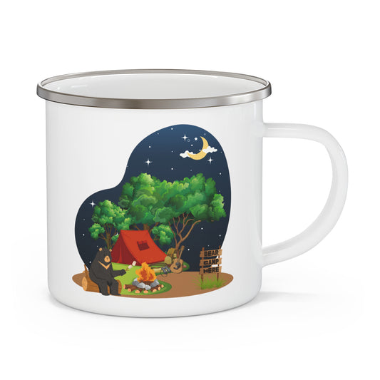 Enamel Mug - Bear Camp Here