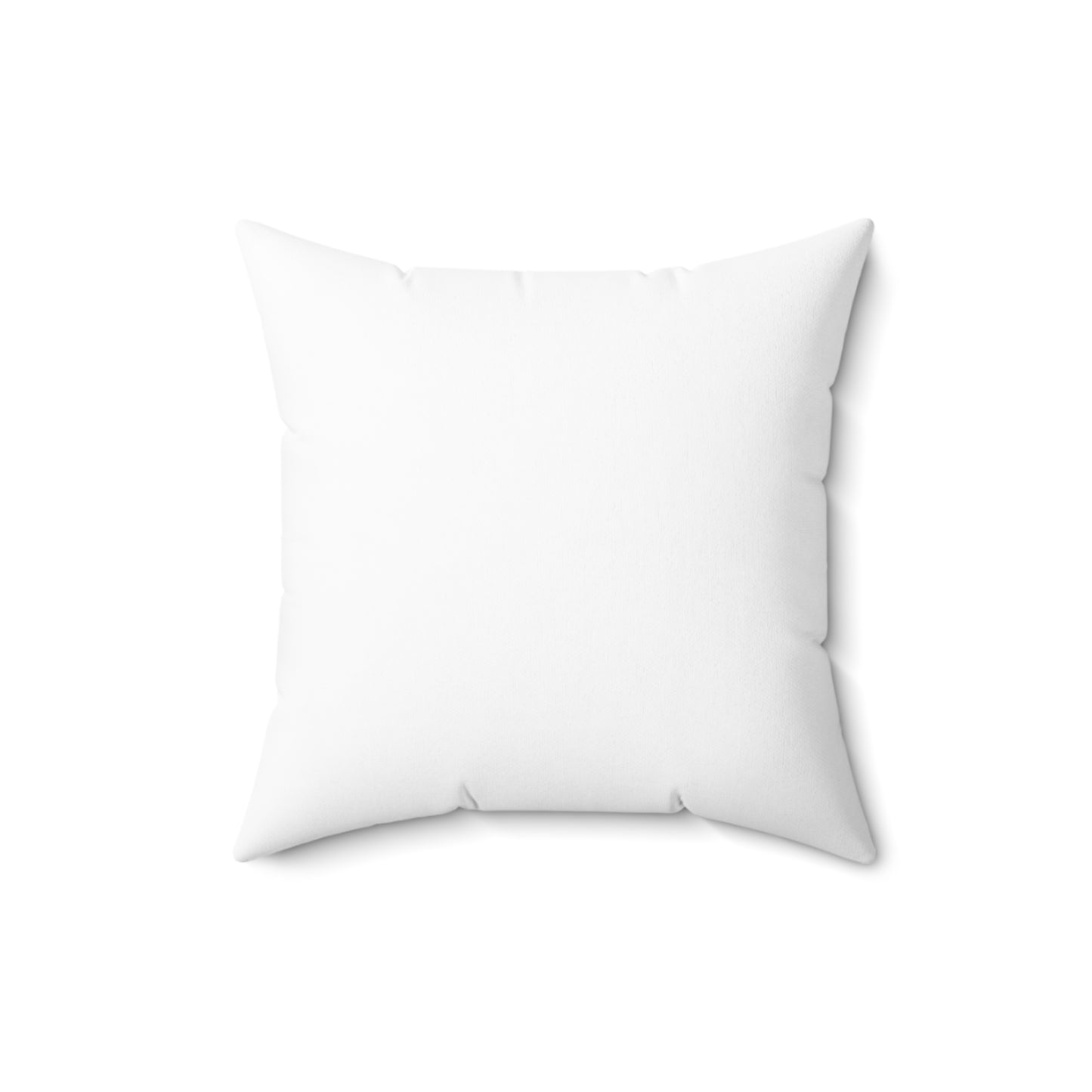 Square Pillow - Woman Side View