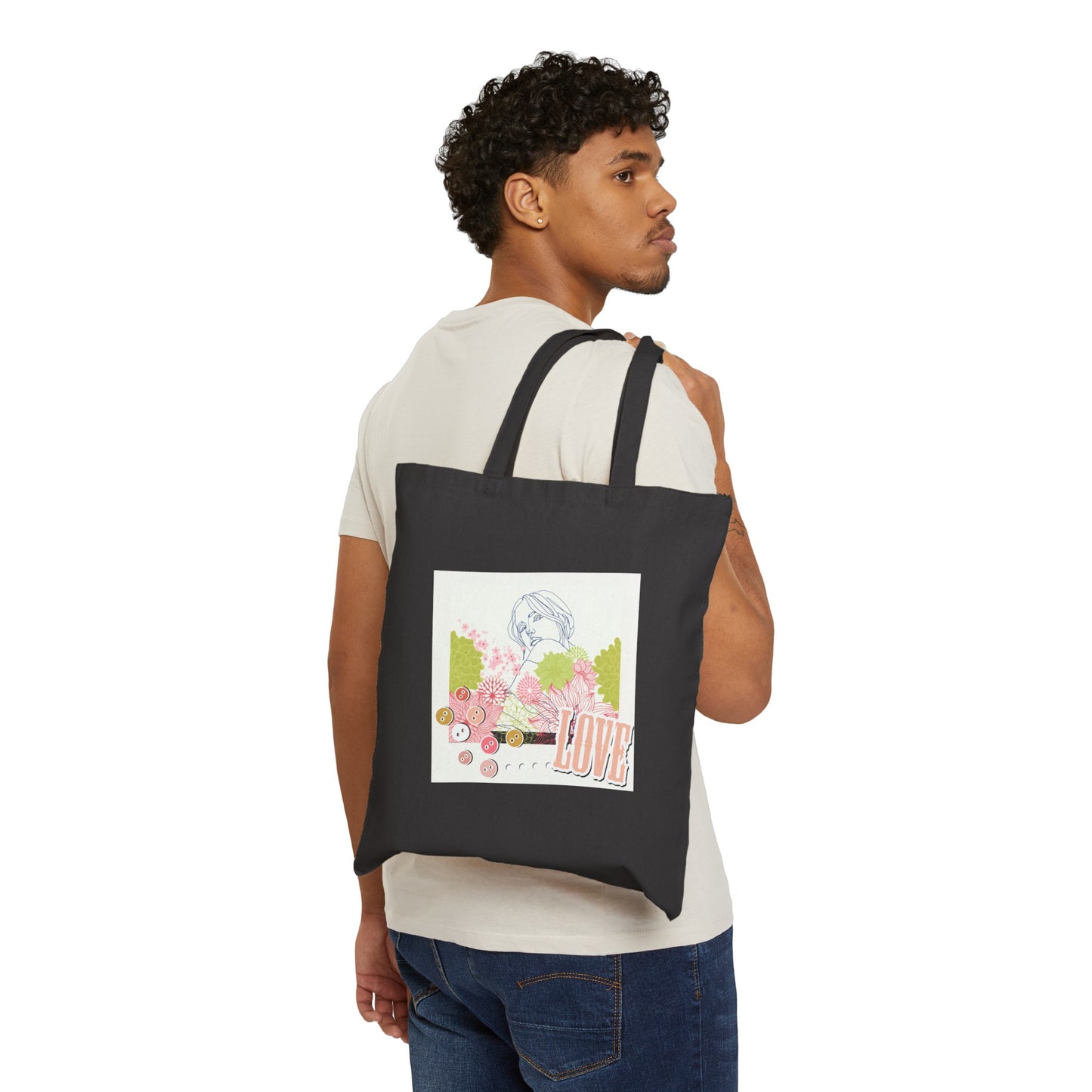 Tote Bag - Girl In Picture
