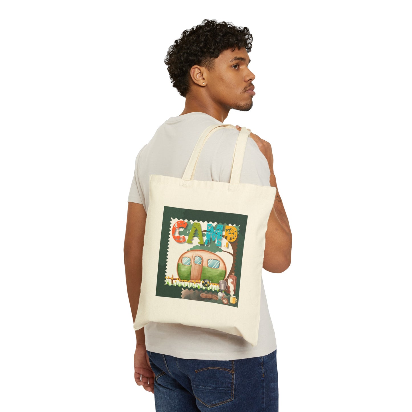 Tote Bag - Camping