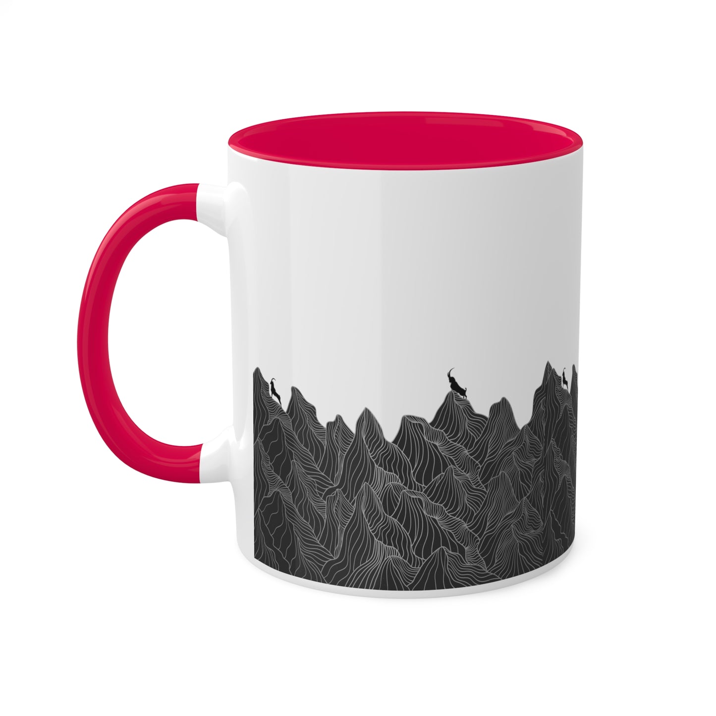 Mugs - Goat mountain