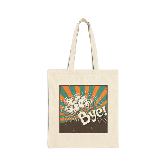 Tote Bag - Bye