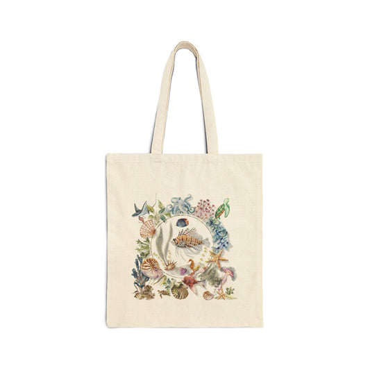 Tote Bag - Marine Life