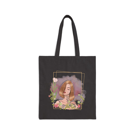 Tote Bag - Cute Girl