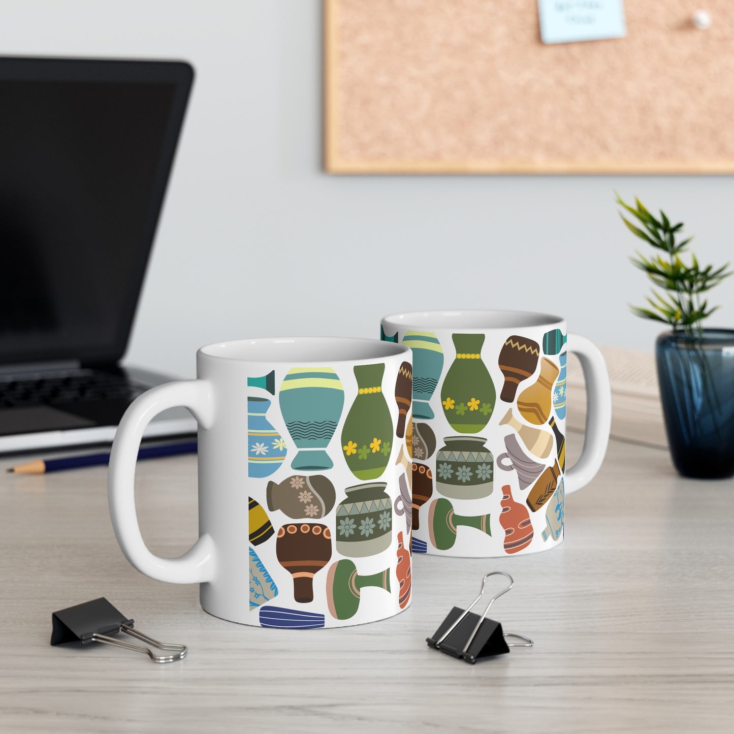 Mug - Vase Pattern