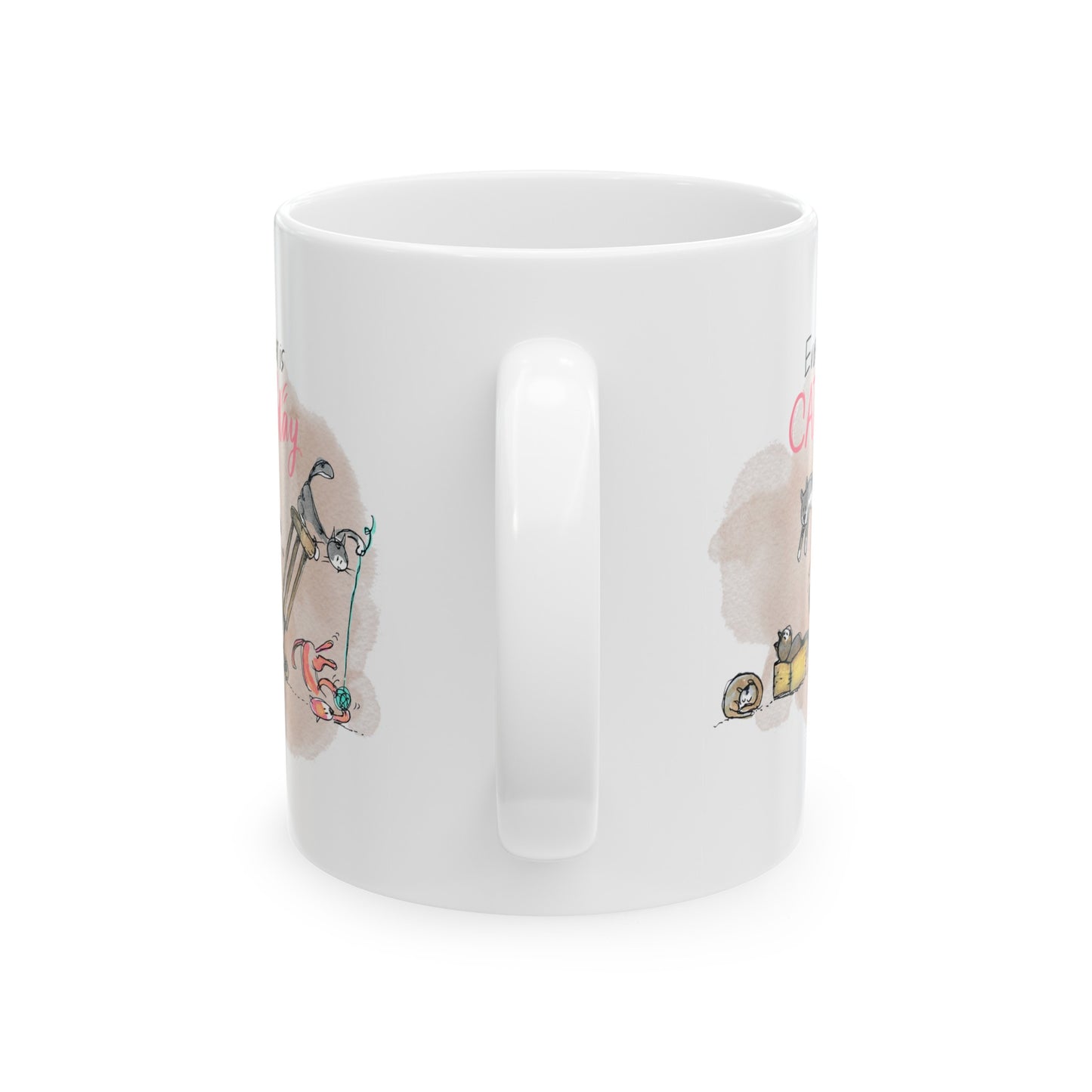 Mug - Playful Cats