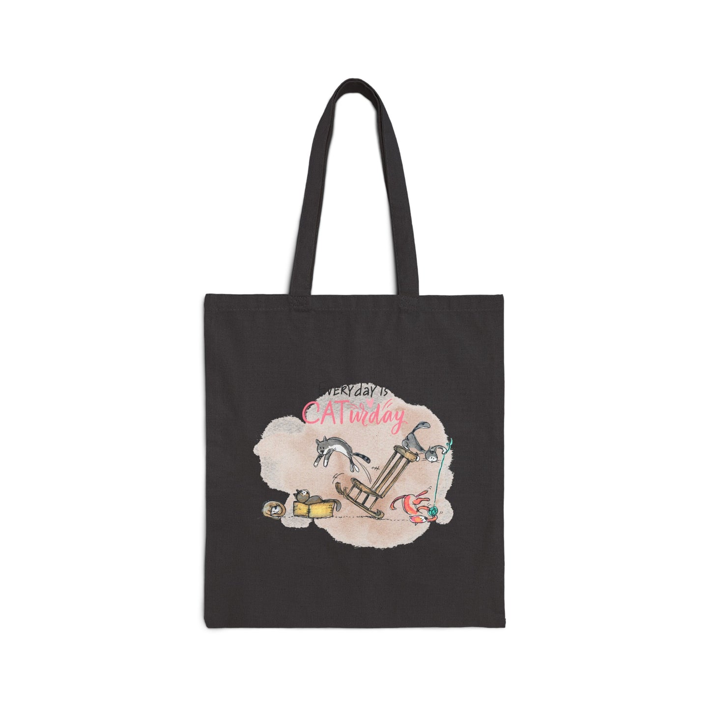 Tote Bag - Playful Cats