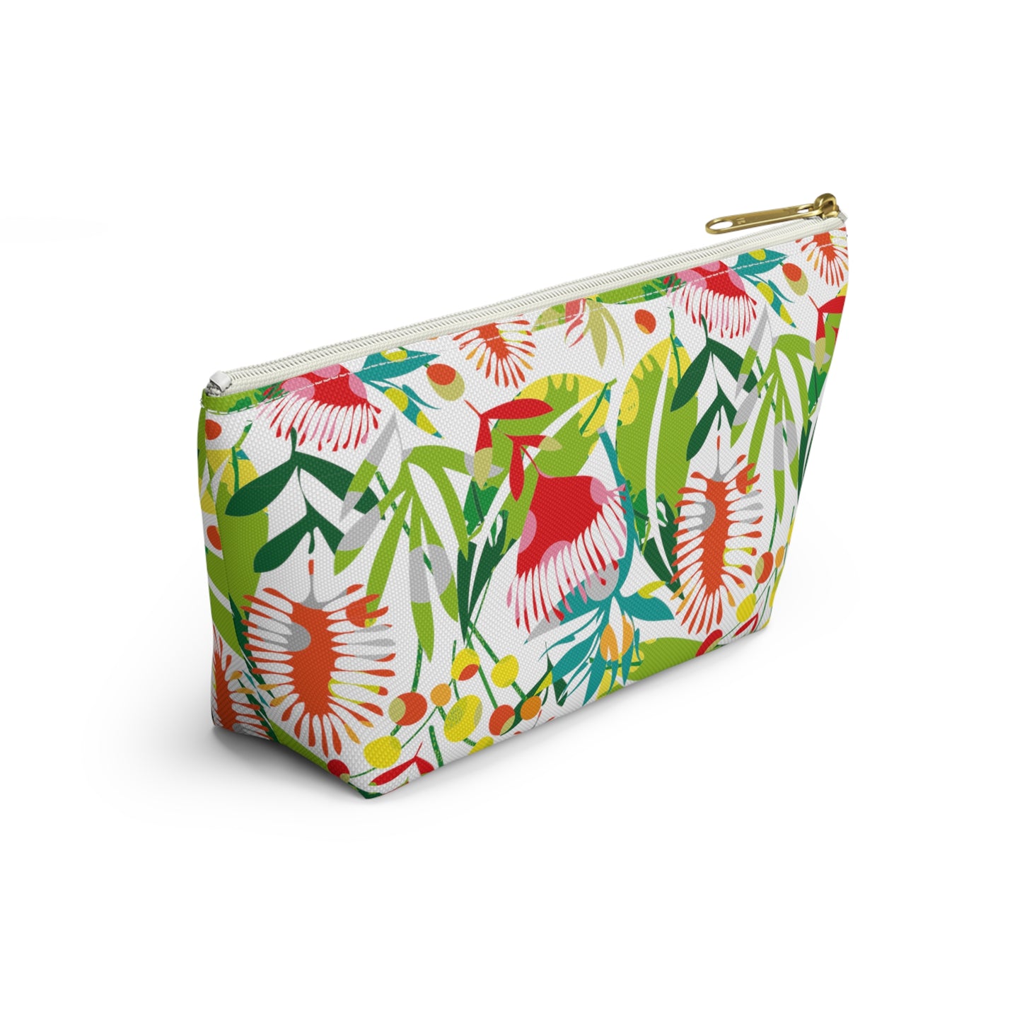 Accessory Pouch - Tropical Flowers