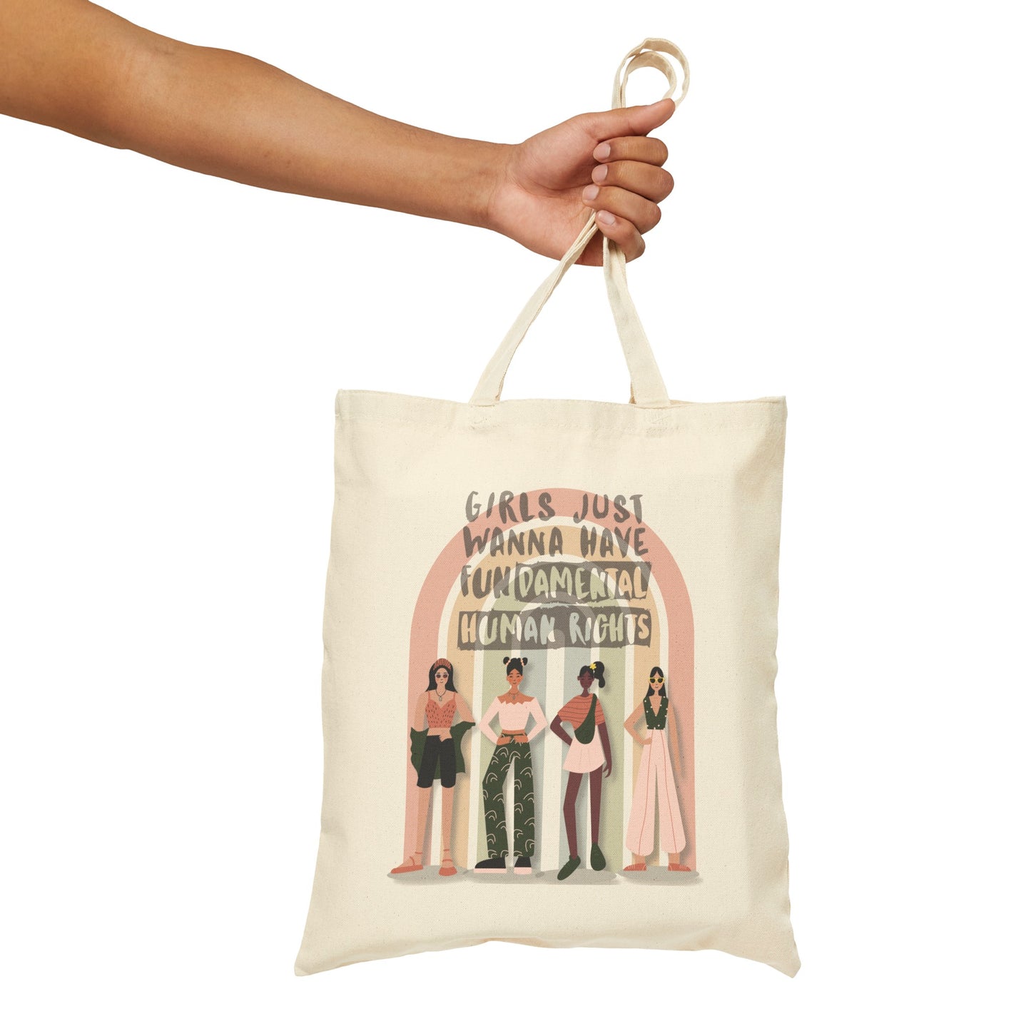 Tote Bag - Girl Just Want To Have Fun