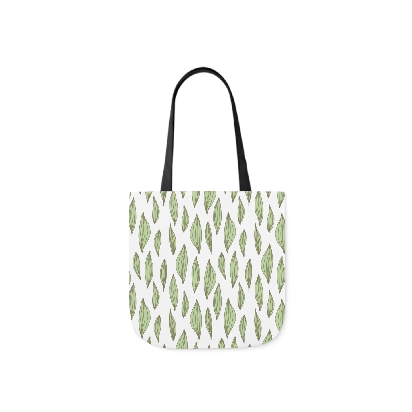 Tote Bag - Natural Leaf Pattern
