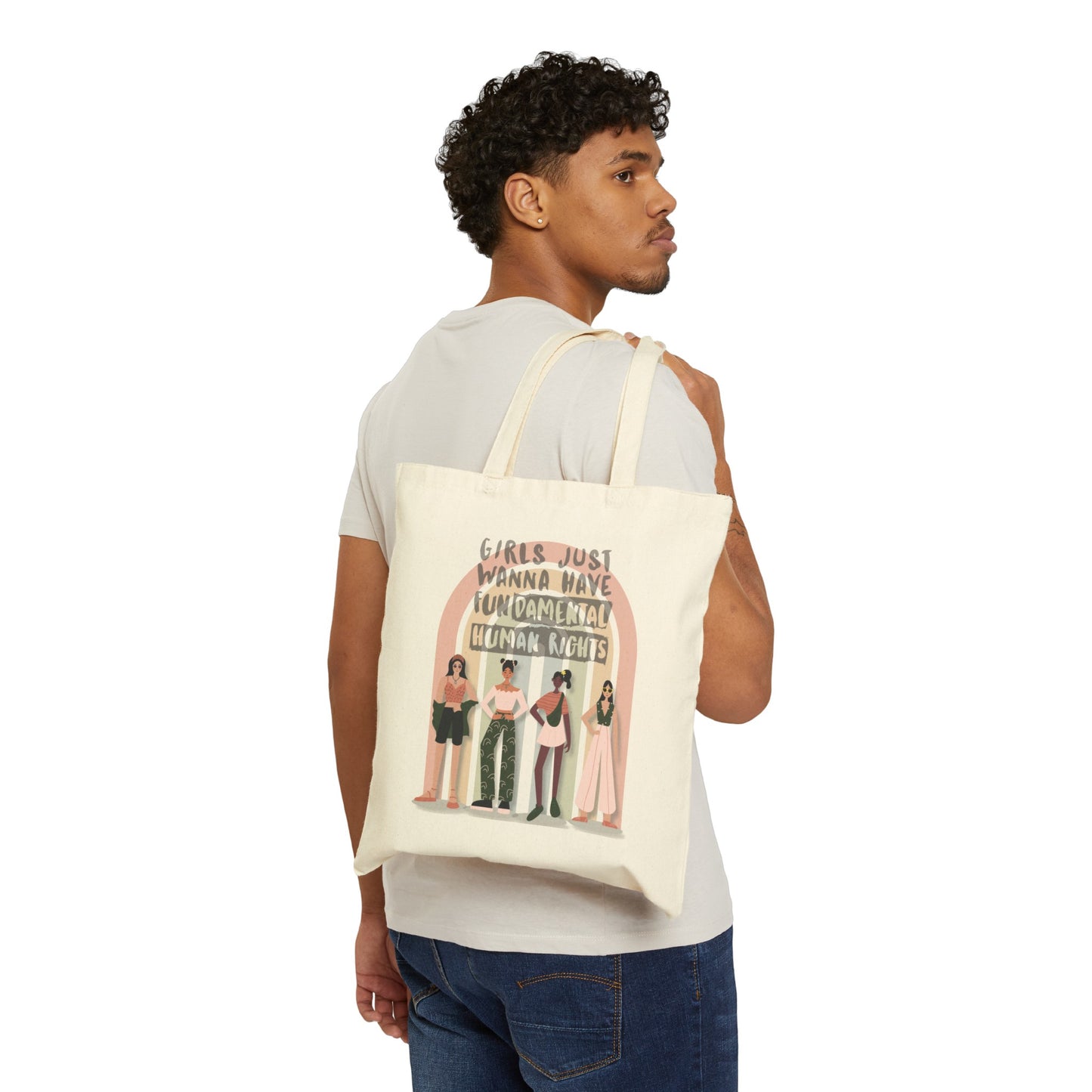 Tote Bag - Girl Just Want To Have Fun