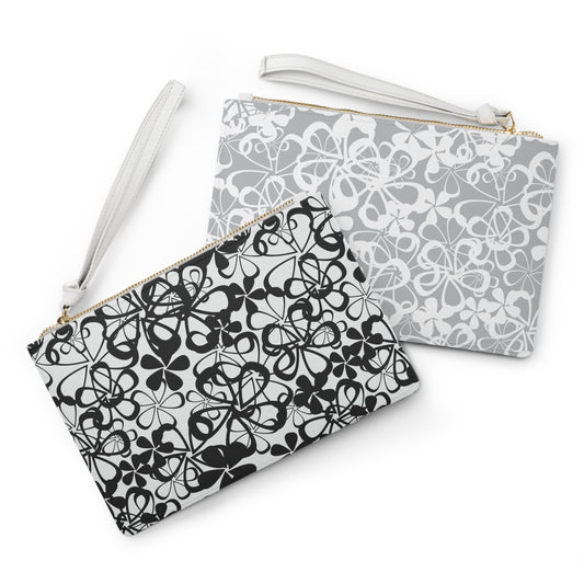 Clutch Bag - Abstract Flower