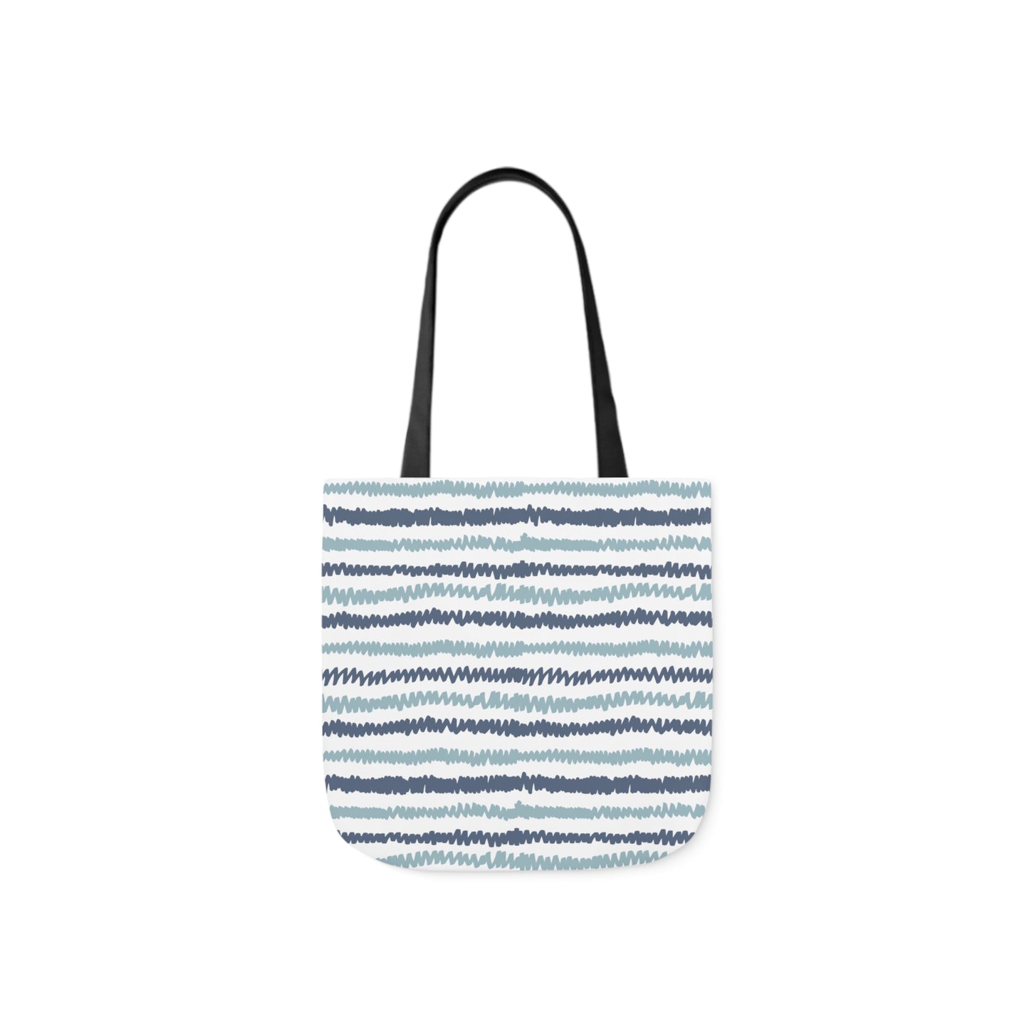 Tote Bag - Blue Lines