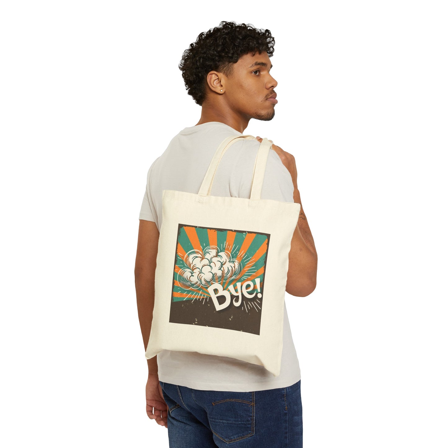 Tote Bag - Bye