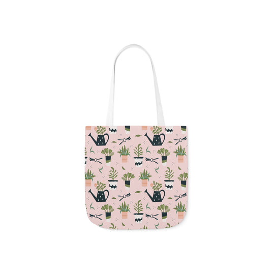 Tote Bag - Gardening Pattern