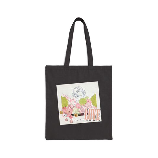 Tote Bag - Girl In Picture