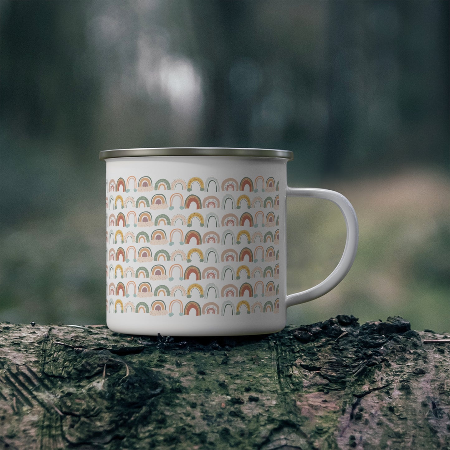 Enamel Mug - Rainbow