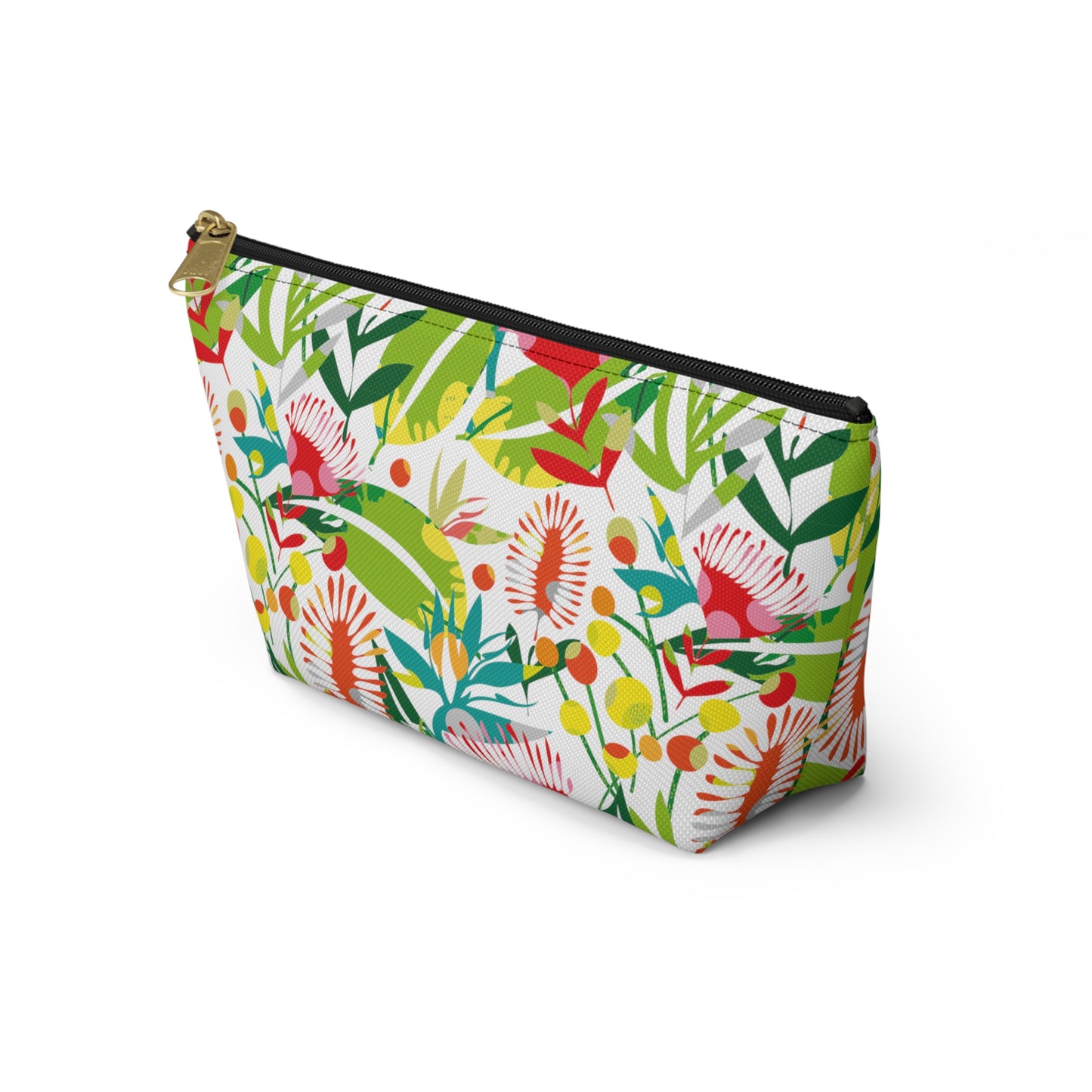 Accessory Pouch - Tropical Flowers