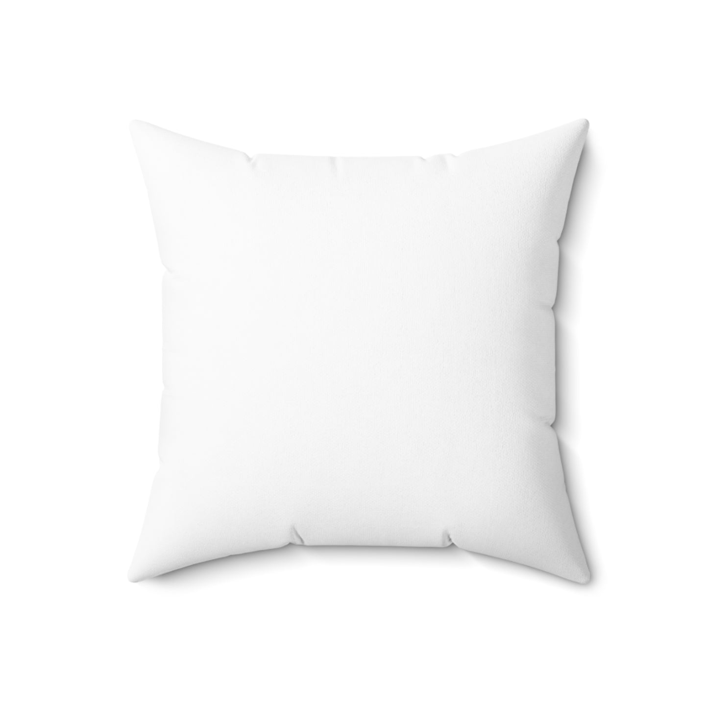 Square Pillow - Woman Side View